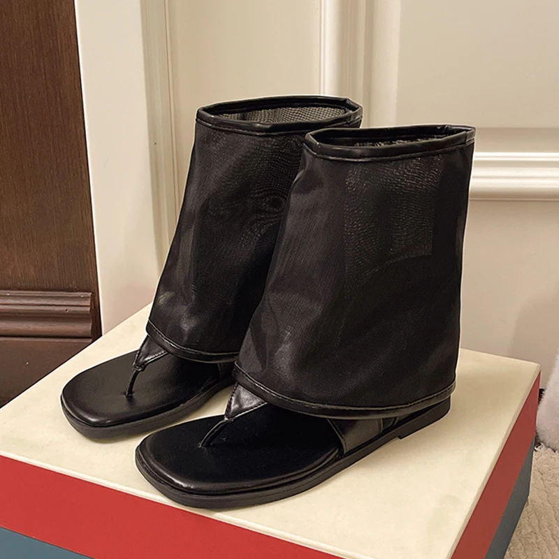 

Женские сетчатые сандалии-кроссовки с открытым носком, летние шлепанцы 2026 года, новые повседневные спортивные туфли для прогулок, женские вьетнамки