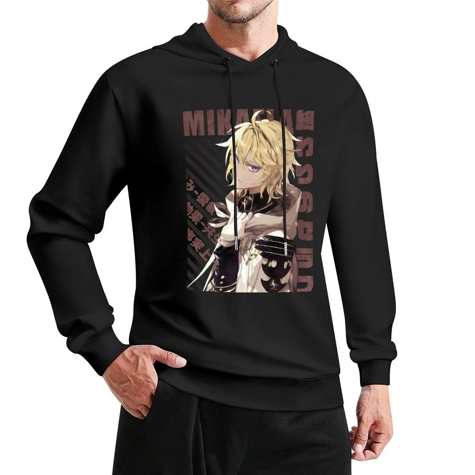 

Owari no Seraph - Mikaela Pullover Hoodie men clothes korean style clothes men's sweat-shirt set tracksuits