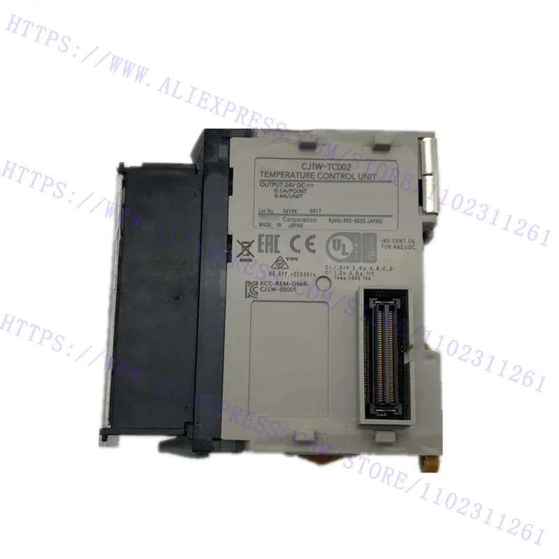 ใหม่ Plc Controller ทันทีการจัดส่ง CJ1W-TC002