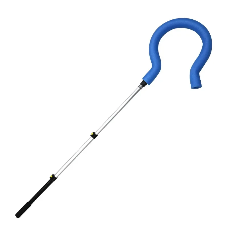 Volleyball spike trainer, training rod air volleyball device, sports practical teaching aids, question mark spike device