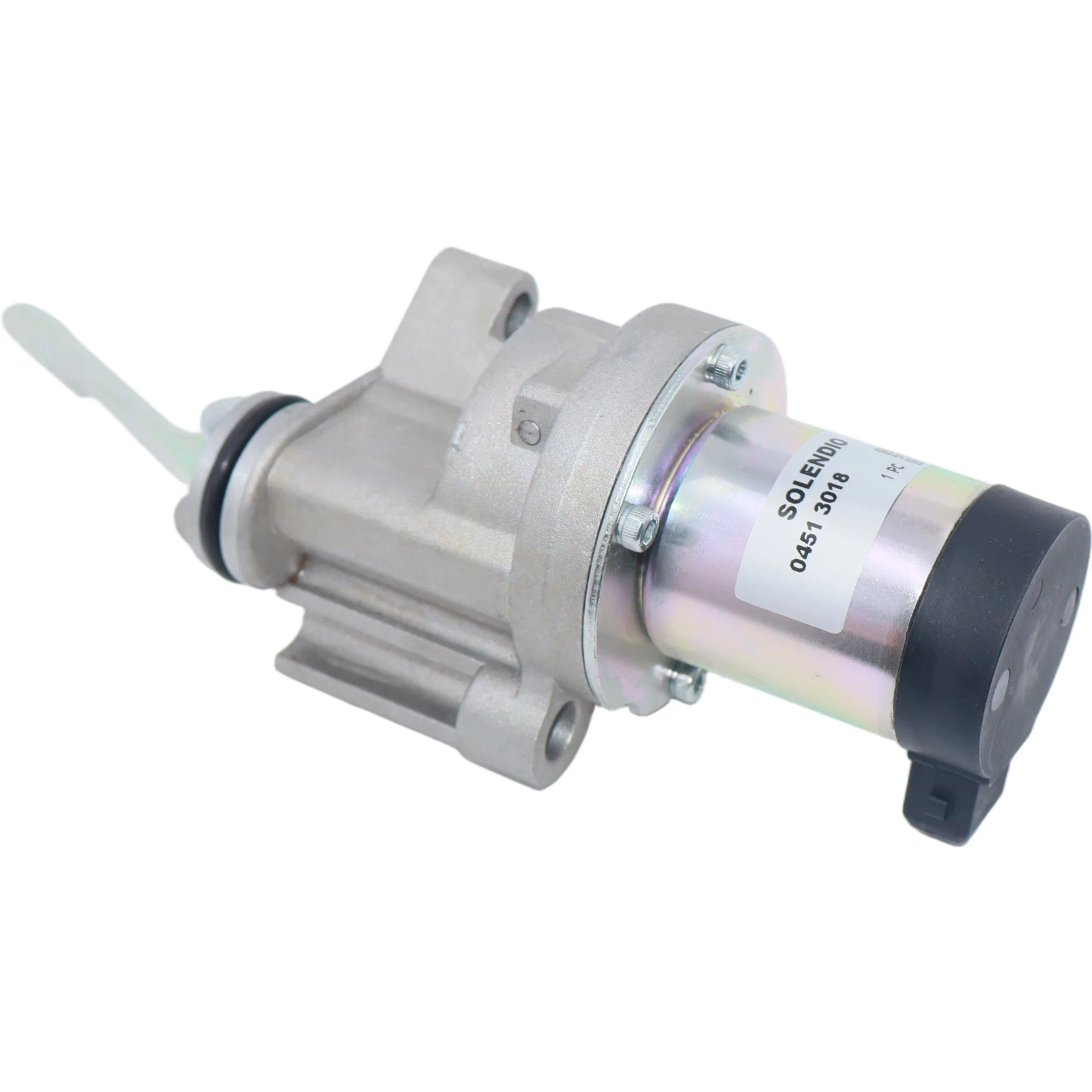 12V Solenoid valve 0451 3018 04513018 Compatible for Deutz BF4M2012 BF6M2012 Diesel 4.0L 6.1L
