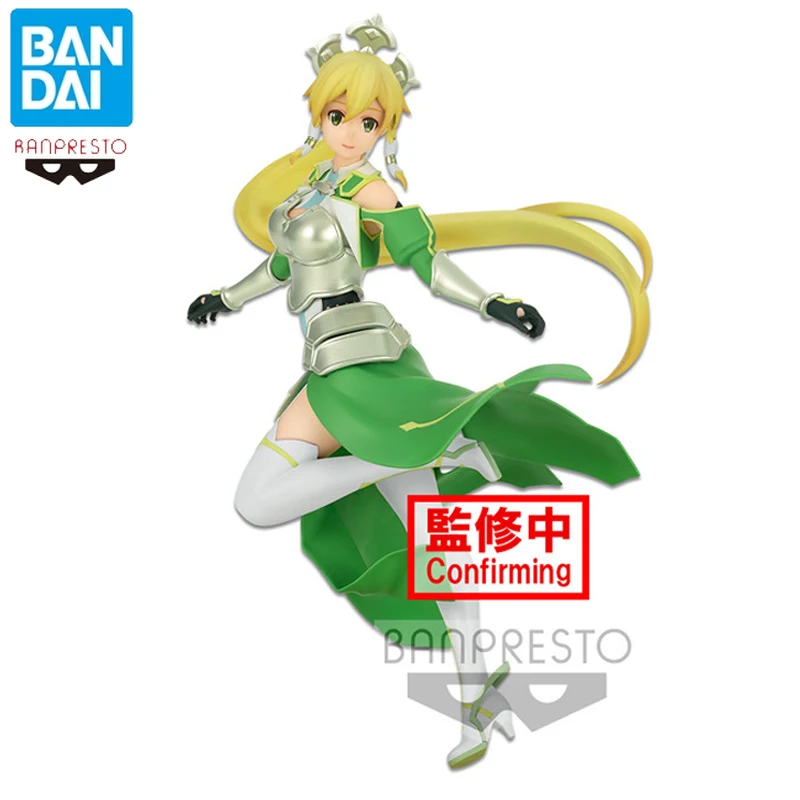 

Bandai BANPRESTO Sword Art Online Kirigaya Suguha Alicization Action Figures Anime Figure Figure Kawaii Model Collect 1/144