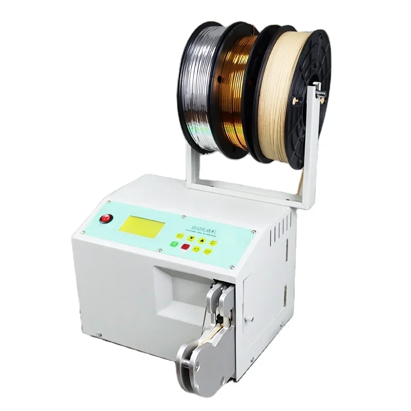 

LINKWIN Best selling spool twist ties tying machine for gold silver twist ties bread bag sealing machine