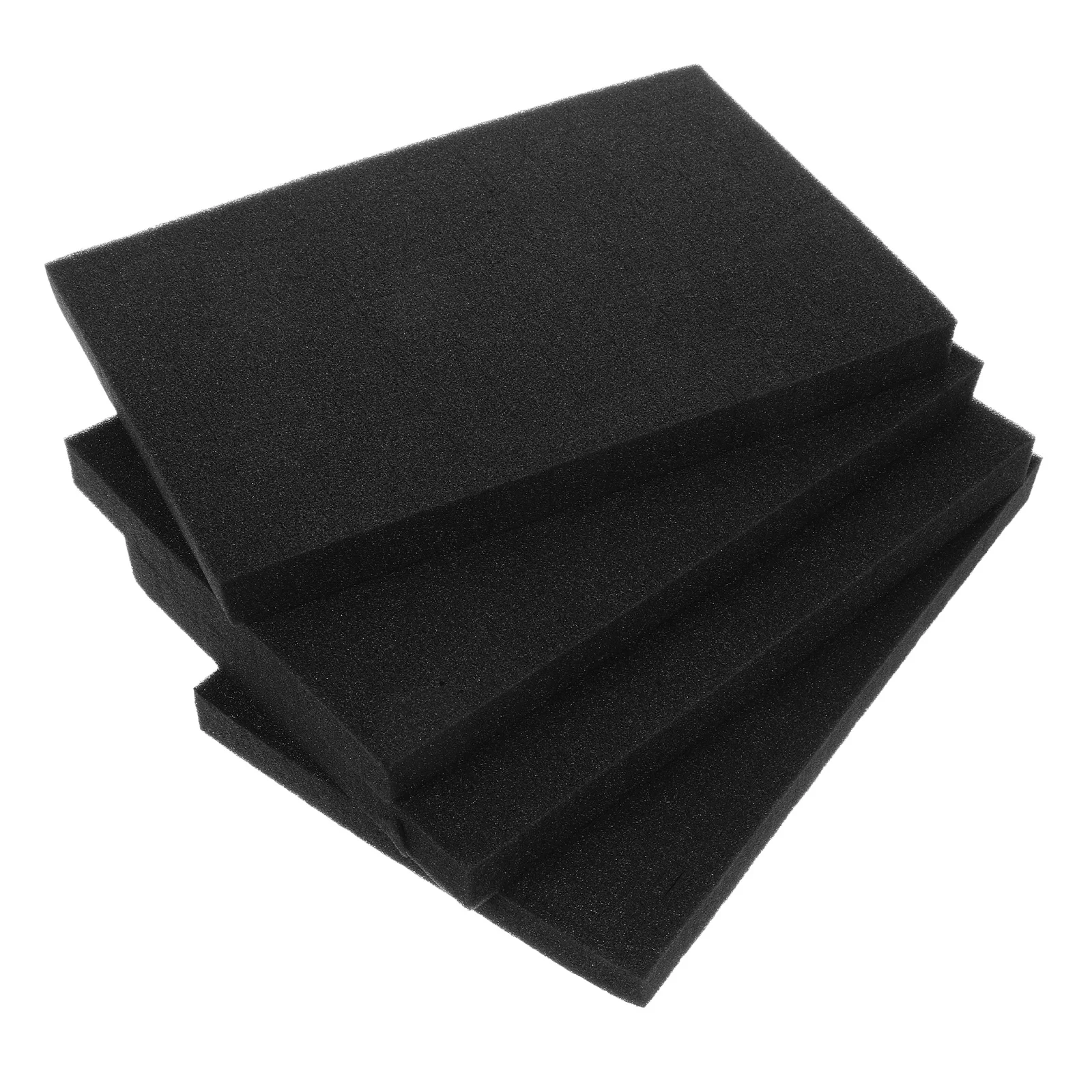 

4 Sheet Hydroponic Sponges Seedling Cultivation Blocks I-Shaped Slits Soft Elastic Planting Gardening Tool Greenhouse Supplies