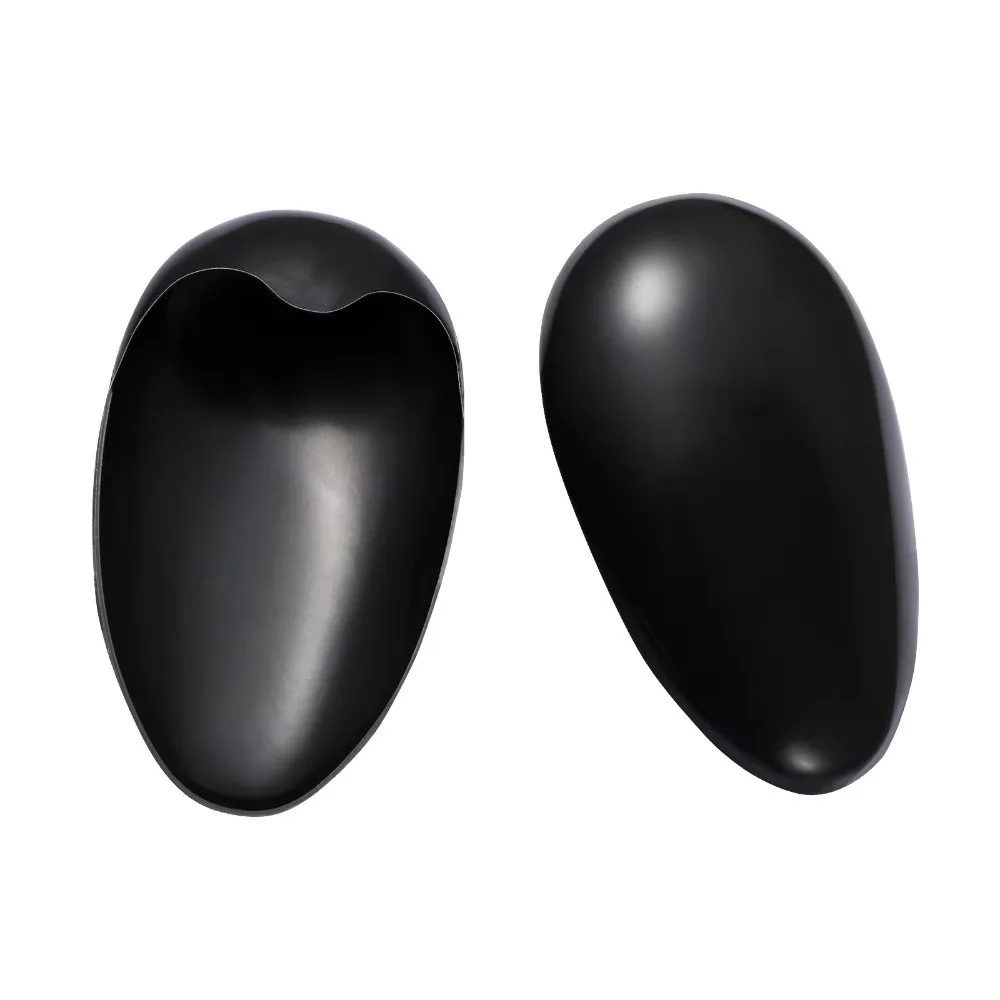 2Pcs Plastic Hair Dying Ear Covers Waterproof Earmuffs Ear Protector Cover Caps Reusable Baby Bath Tool