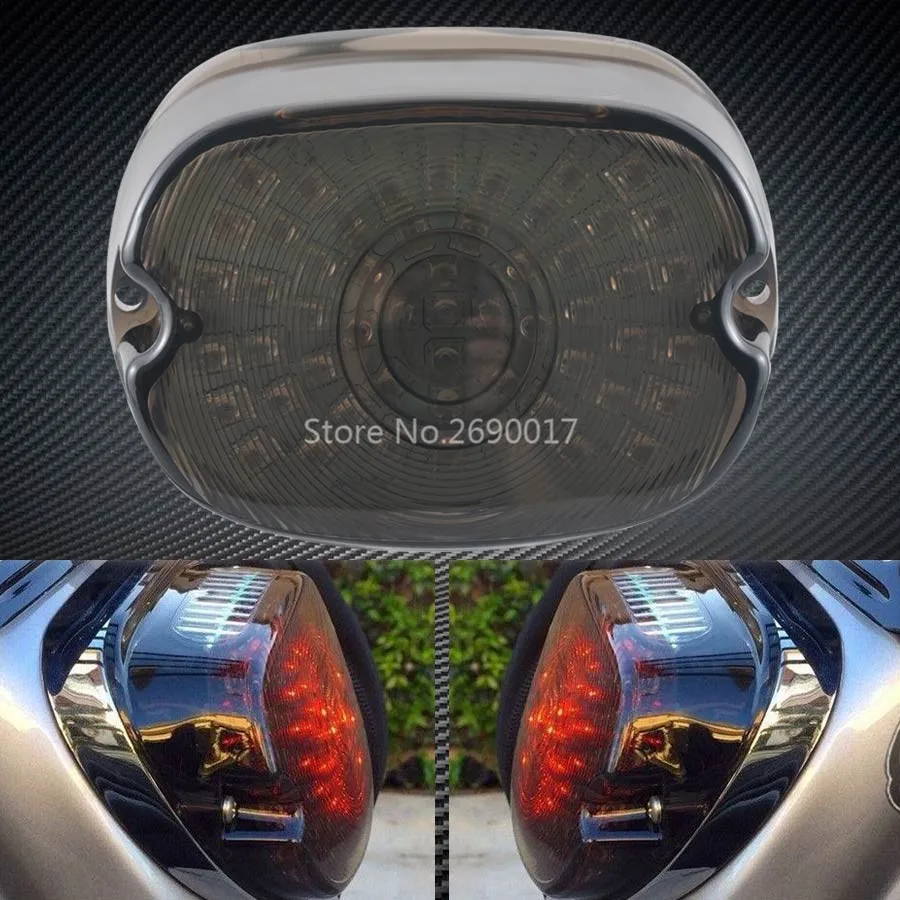 

Motorcycle Accessory Tail Light ABS Plastic Fits For Harley Sportster XL1200L 2011-2013 Harley Touring Road Glide Ultra FLTRU