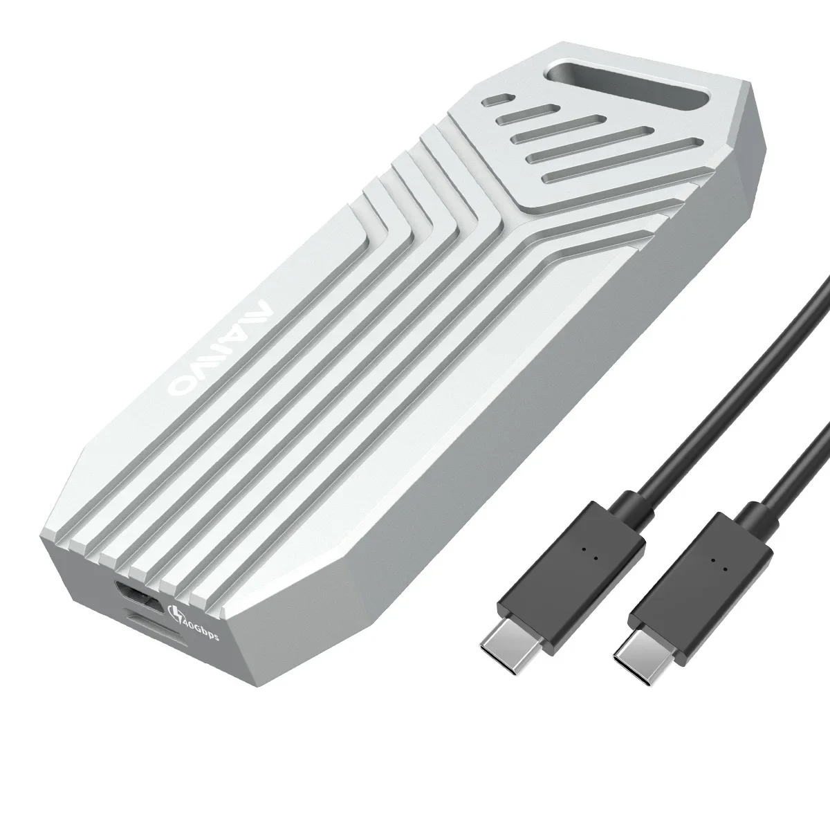 NVMe SSDエンクロージャー アルミニウム合金外部Thunderbolt 71FVSVc29uL._AC_UL210_SR210,