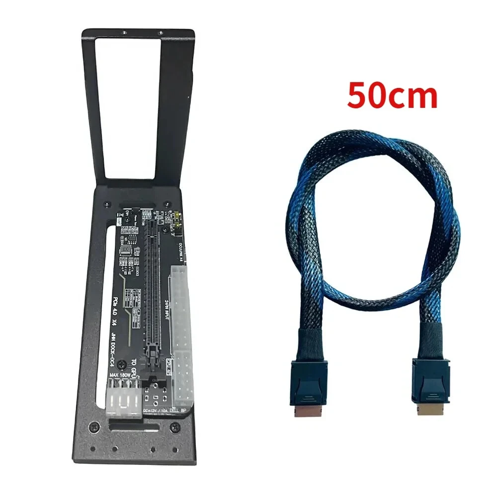 

OCuLink / M.2 NVMe External Graphics Cards GPU Dock PCIE 4.0 X4 Notebook GDP NUC ATX SFX Expansion Card Adapter Laptop eGPU Case