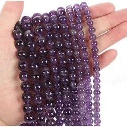 Natural Stone Beads Tiger Eye Agate Turquoise Rose Quartz lapis Jade Opal Round Loose Beads for Jewelry Making DIY Bracelet