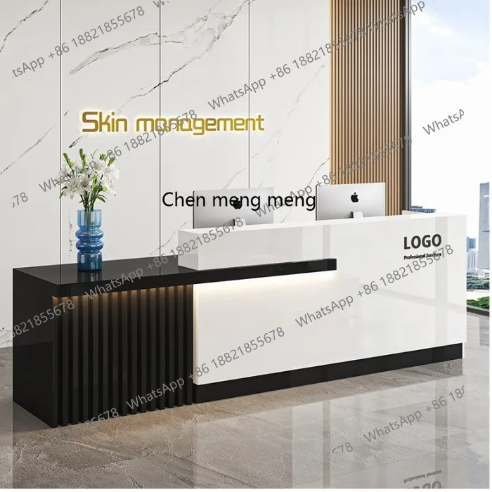 

Кассовая страница Магазин Простой современный шкаф Салон красоты Магазин одежды Супермаркет Компания Стойка регистрации