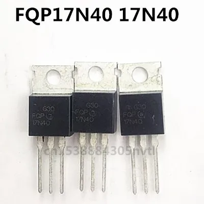 Original 10pcs/ FQP17N40 17N40  TO-220 400V 17A