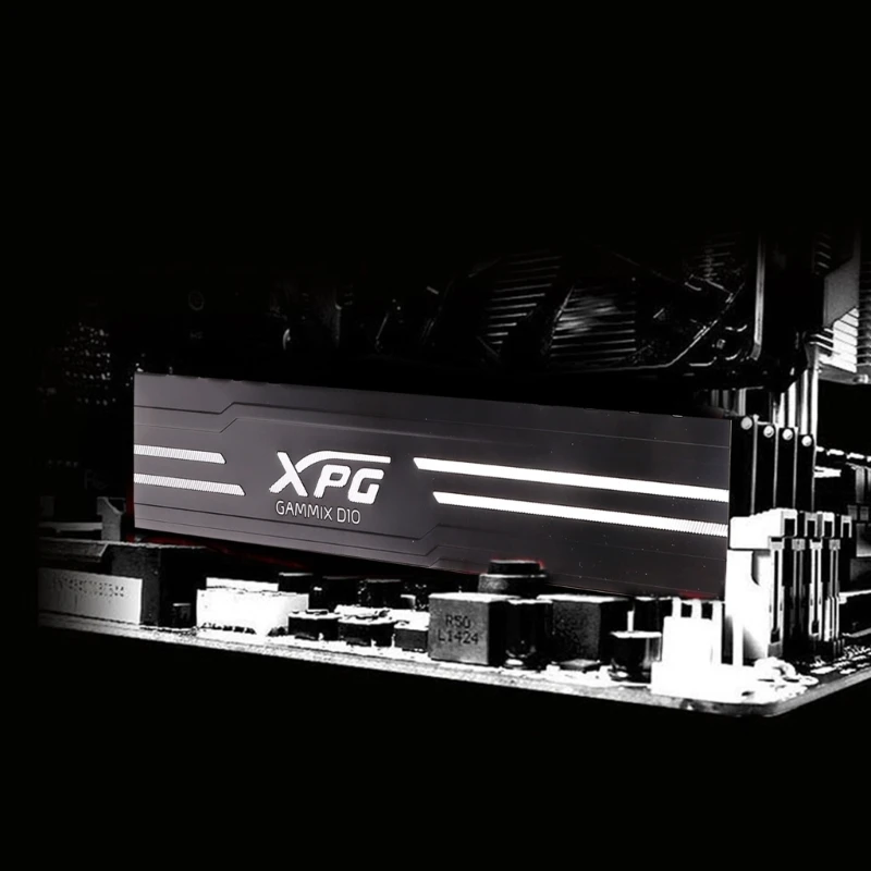 F3MA Laptop Memory Cooler Gilet raffreddamento Dissipatore calore Radiazioni per gioco per PC fai-da-te DDR234