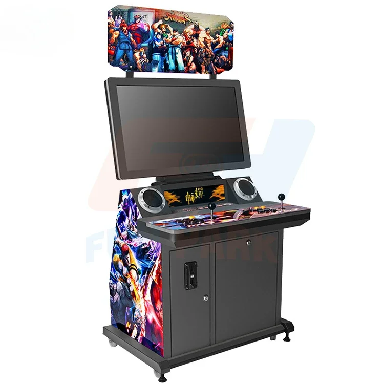 Hot High Quality Coin Operated Retro Arcade Fighting Game Machine Street Fighter Arcade Machine