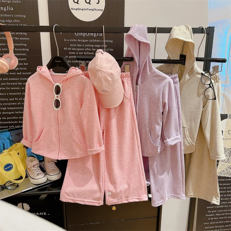 2026 Children Comfortable Home Suits Kids Casual Long Sleeve Top+Pants Outfits Boys Girls Cute Print Polar Fleece Soft Clothes