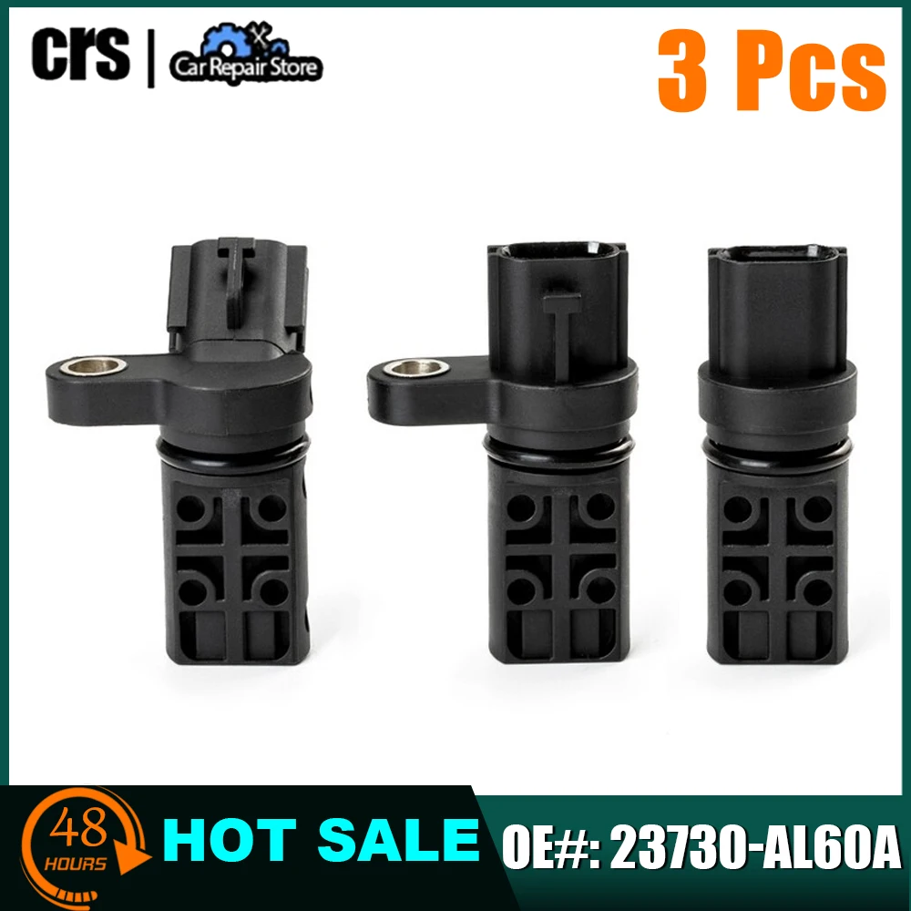 ​ Sensor de posición del cigüeñal y árbol de levas 23730AL60A 23731AL61C 237316 J90B para INFINITI FX35 45 Q45 QX56 NISSAN ARMADA SENTRA TITAN