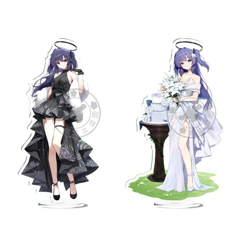 Game Blue Archive Acrylic Stand 15cm THayase Yuuka Asuma Toki Iochi Mari Backpack Pocket Car Pendant Child Birthday Present
