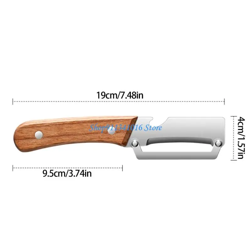  Stainless Steels Thick Vegetable Peeler Efficient Kitchen Tool For Smooth Peeling Pumpkin Sugarcane Saves Time