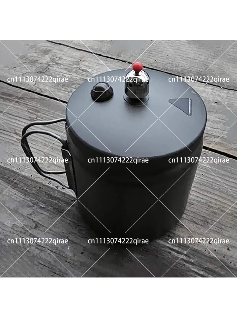 Outdoor Mini Pressure Cooker 3.1 Plus – Lightweight Aluminum Alloy, Hard Anodized, 1015ml for Camping Hiking