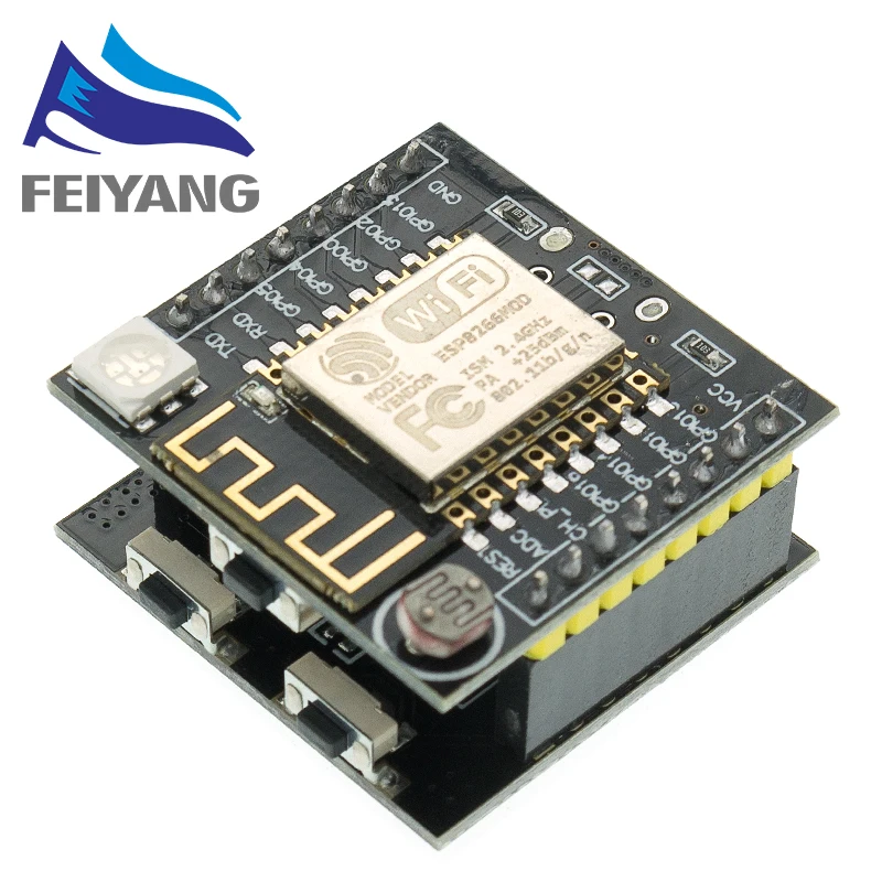 ESP8266 ESP-12F Serial WIFI Module Mini Development Board For Arduino Nodemcu CH340 Micro USB Module For Arduino Witty Cloud