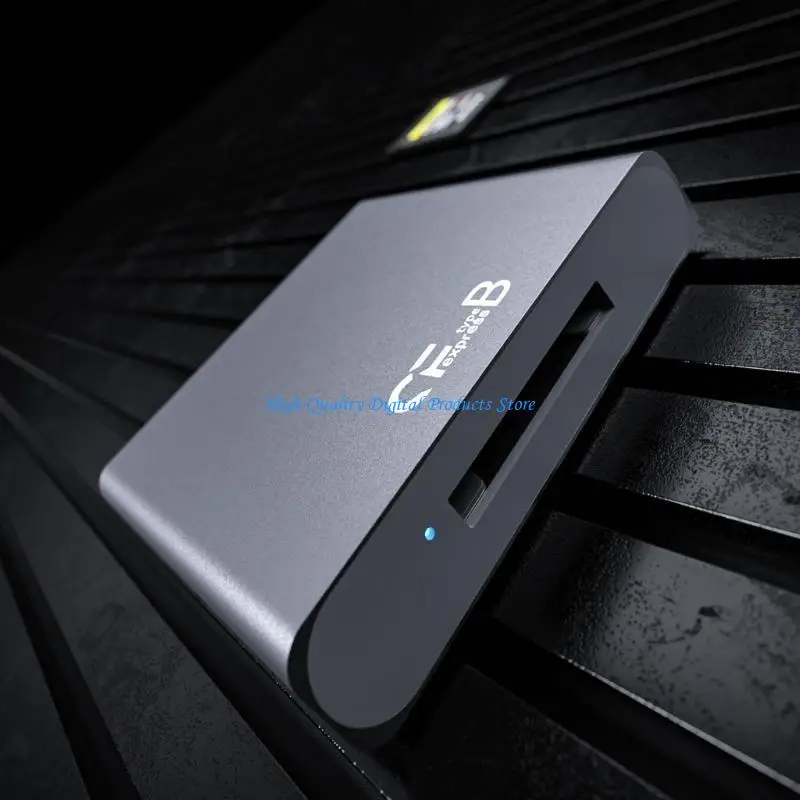 

U2JE CFexpress Card Reader USB C 10Gbps CFexpress Type B Card Reader USB 3.1 Gen2