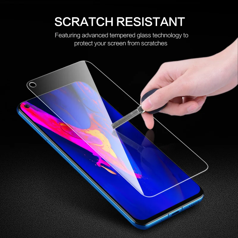 SmartDevil Glass For Huawei P10 P20 P30 P40 Screen Protector Tempered Glass For Huawei Mate 10 20 30 For Nova7 6 Protective Film