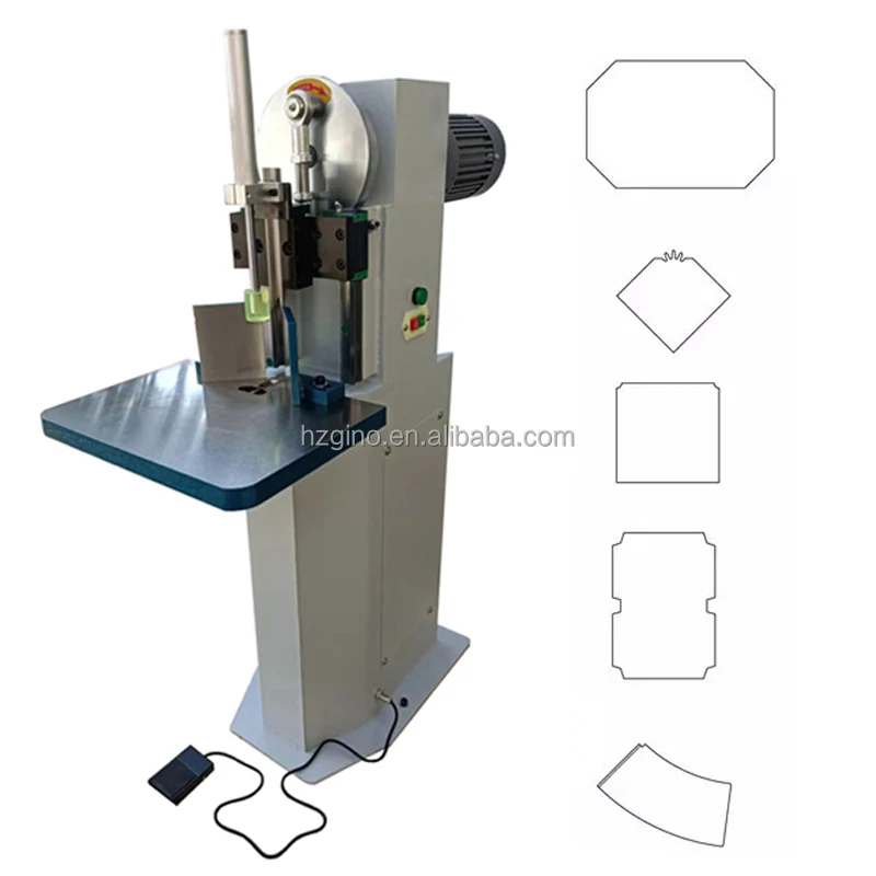 ماكينة قطع المقصلة JM-120A أداة قطع الورق الدائرية الأوتوماتيكية اليدوية للمكتب والمدرسة #2