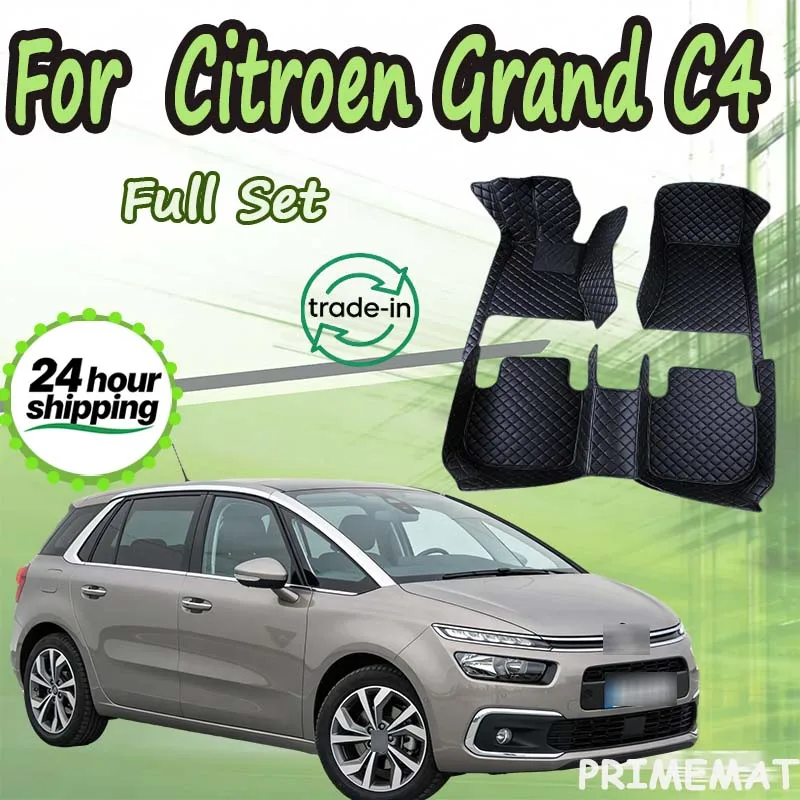 

Car Mats For Citroen Grand C4 Picasso 5seats 2009 2010 2011 2012 2013 2014 2015 2016 2017 2018 Car Accessories