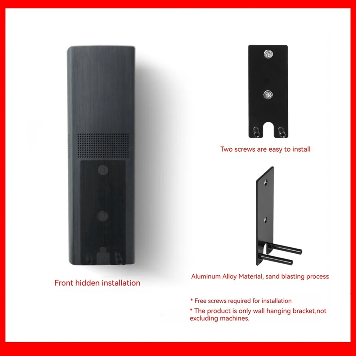 【~ New A88T】Wall Mount Metal Bracket for LifeStyle 650 Home Theater Surround Speaker System and Secure