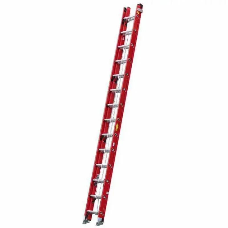 Factory Direct Sales of 2 Combined FRP Step Ladder Minimalist Industrial Material Extension Ladder Platform Ladder