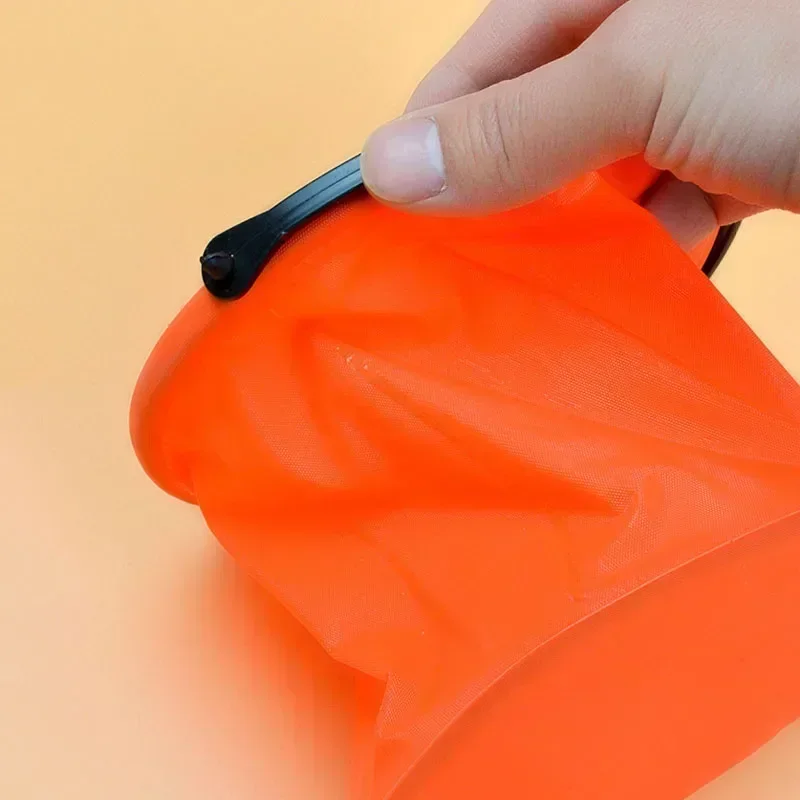 Praia areia brinquedo jogar balde brinquedo dobrável balde ferramenta de jardinagem ao ar livre areia piscina jogar ferramenta brinquedo crianças verão favor