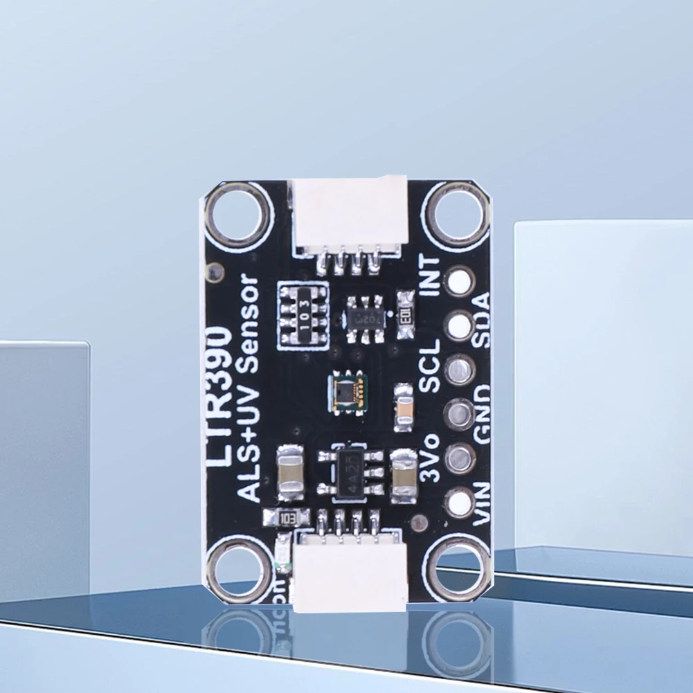 LTR390 UV Detection Sensor Module Light Sensor Support I2C UV Detection Sensor Module 300nm To 350nm for Weather Experiment