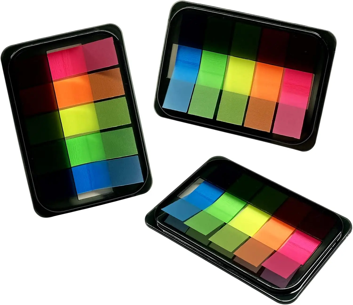 

300 Pcs Transparent Sticky Index Tabs, Page Markers, Labels, Pop-Up Note Flags