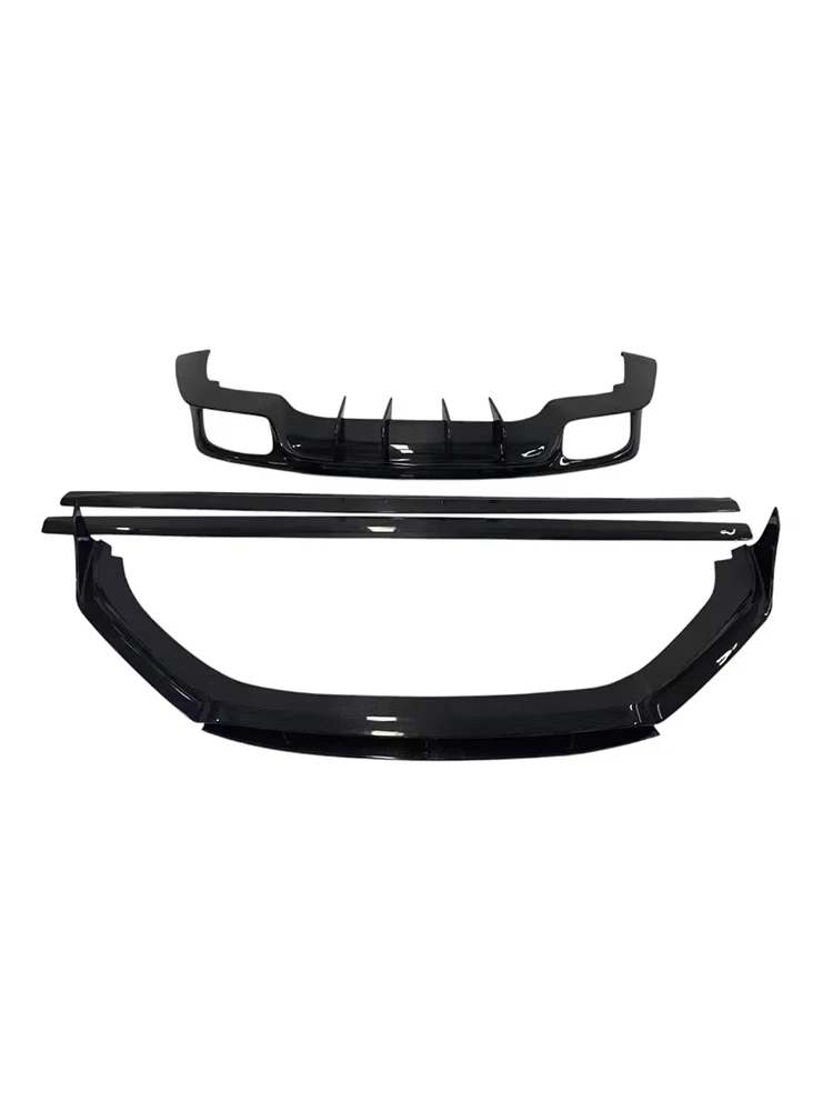 

AERO Carbon Fiber Body Kit for Porsche for Panamera 971 Basic TURBO New Front Lit Side Skirt and Rear Diffuser