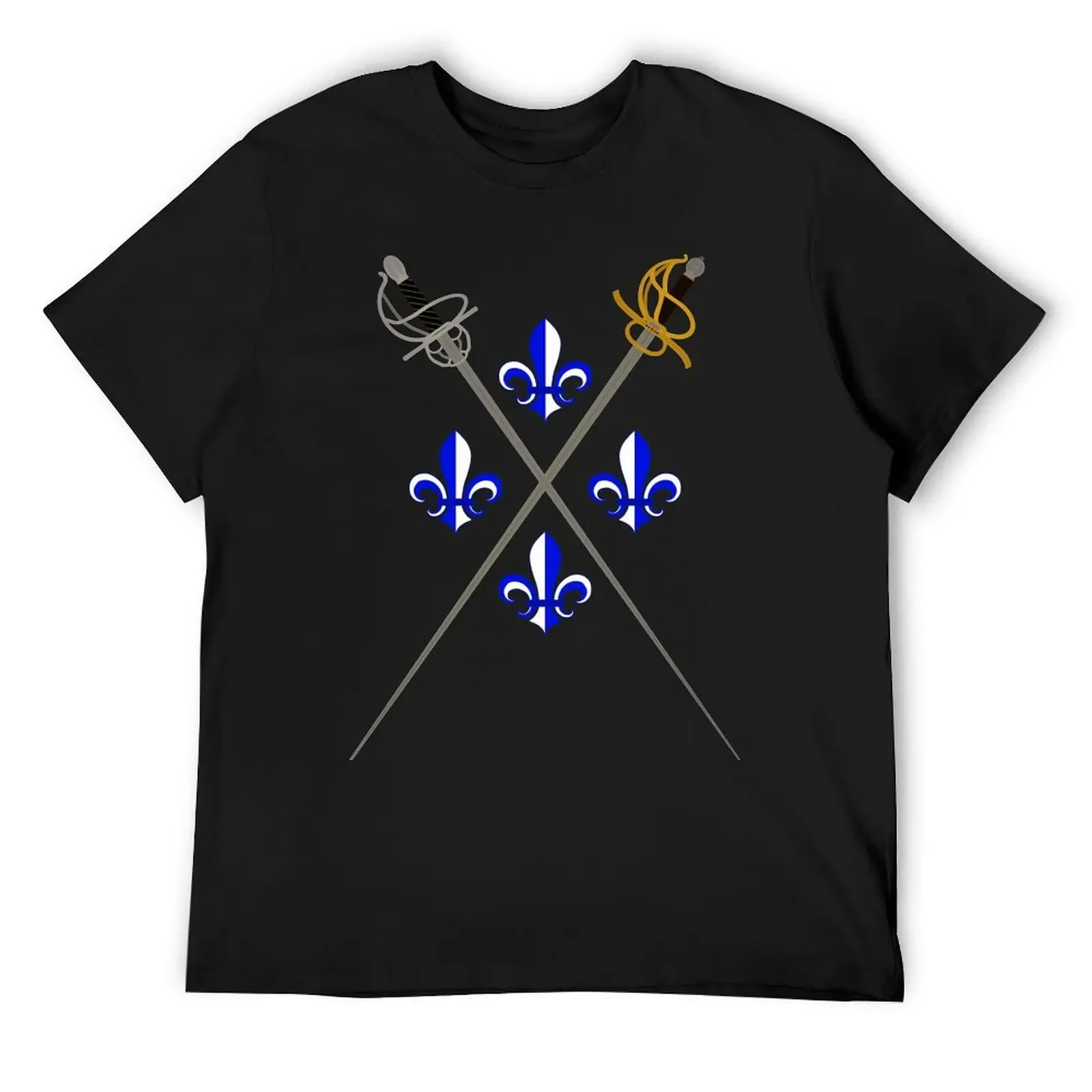 Rapiers T-Shirt sports fans vintage t shirts men clothings