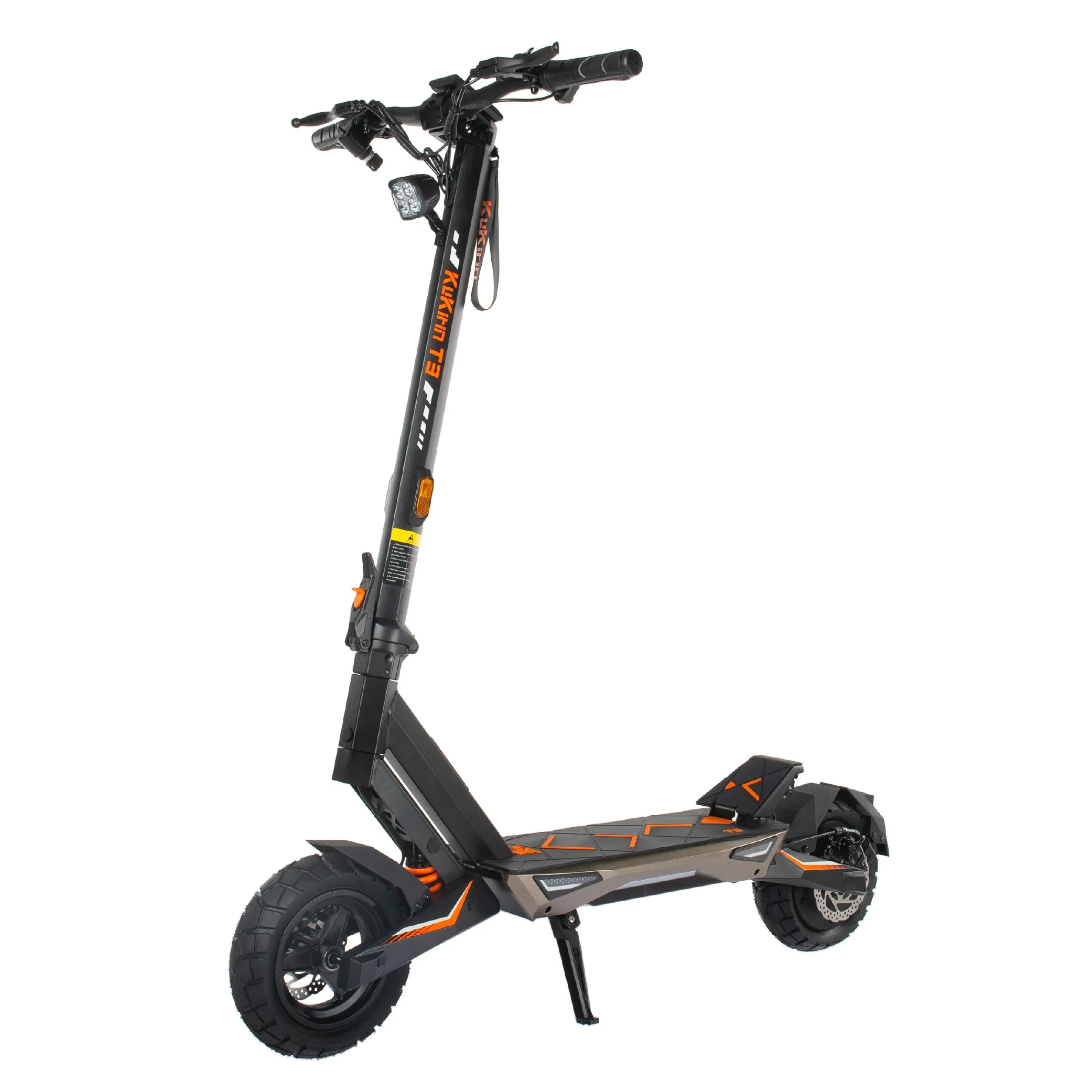 Kukirin T3 Faltbarer Elektroroller für Erwachsene 800W Motor 48V 15,6AH Großer Akku 45KM/H Höchstgeschwindigkeit Offroad E-Scooter EU-Lagerbestand