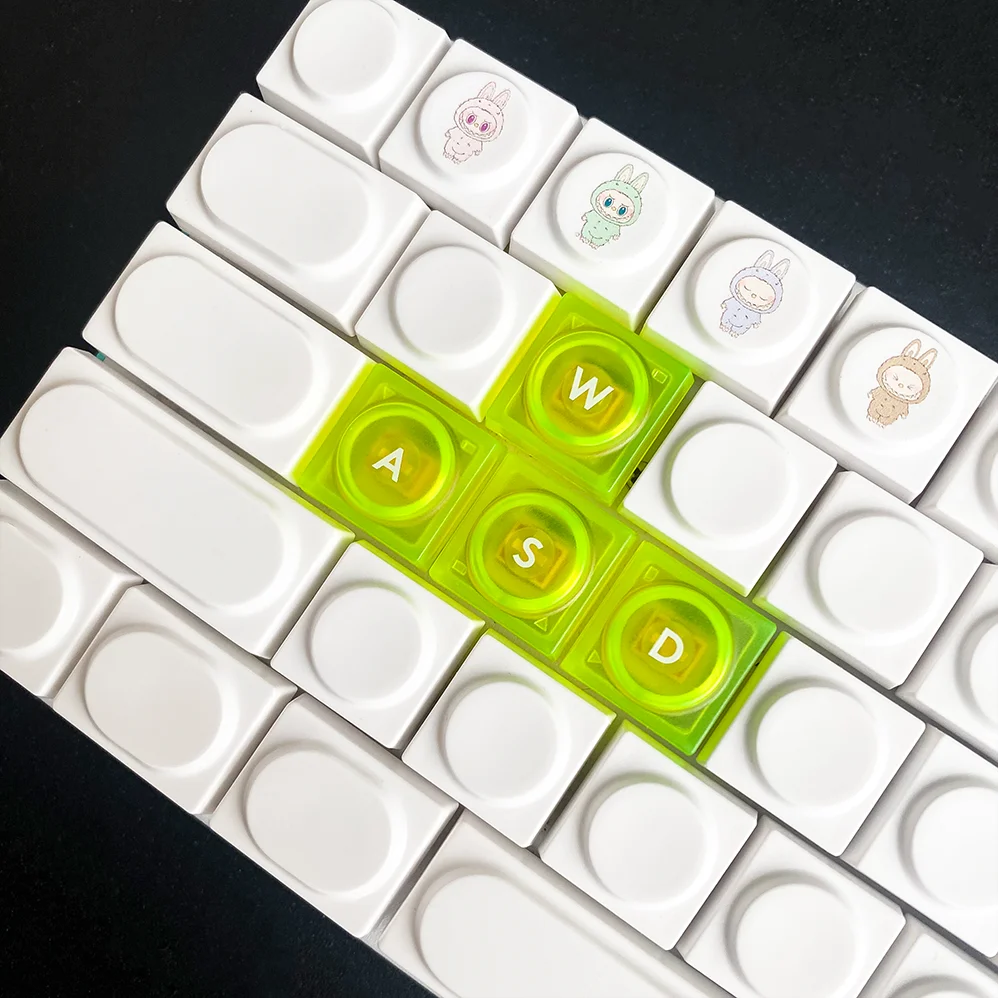 

WASD Arrow Keycaps - Doys Gaming Keys for MX Mechanical Keyboards - PBT/PC Material Custom Keycaps
