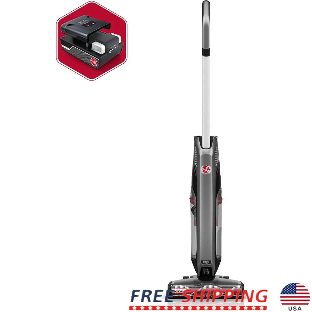 Lightweight Cordless Vacuum Cleaner Pet Hair Multi-Surface Cleaning Antimicrobial Brush Technology ONEPWR Battery Charger