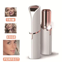 Facial Hair Remover for Women, Painless Face Hair Trimmer, Portable, Rechargeable Epilator, Lady Lips Eyebrow Electric Shaver