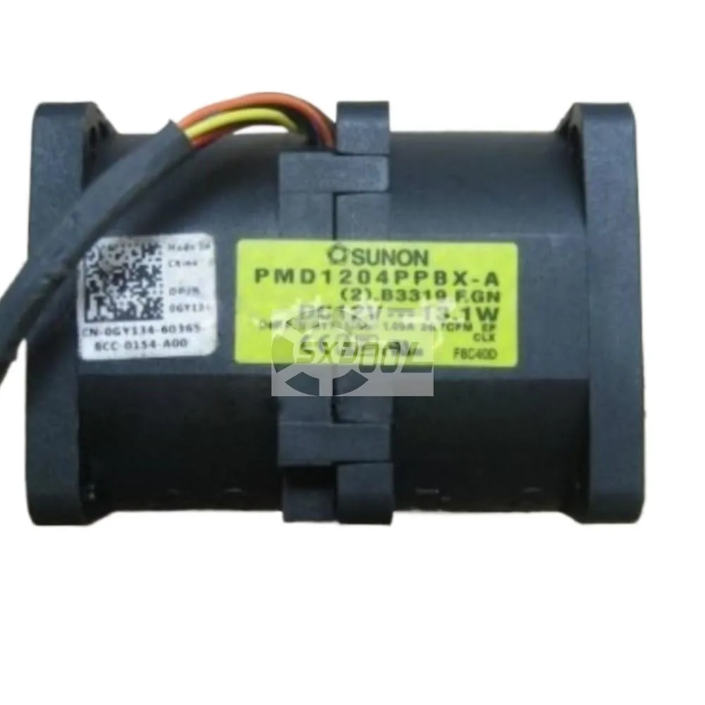 

2pcs 40mm DC 12V Axial Fan for Sunon PMD1204PPBX-A 13.1W Server Cooling