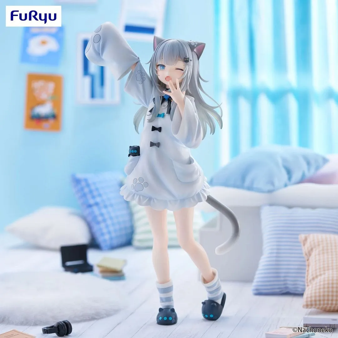 

Judai Original FuRyu Nachoneko Cat Girl Neko Trio-Try-iT Action Figure Model Doll Toys