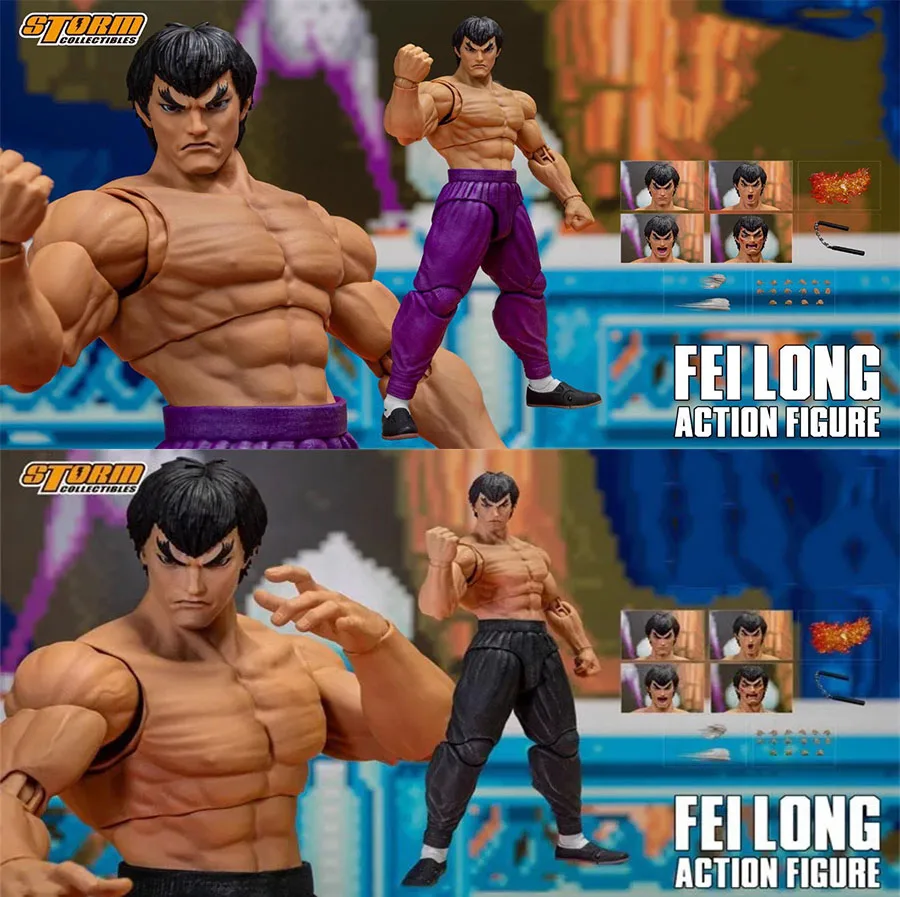 

Storm Toys 1/12 Soldier FEI LONG CPSF24 Original Color Version CPSF24PU Purple Version 6" Action Figure Doll In Stock