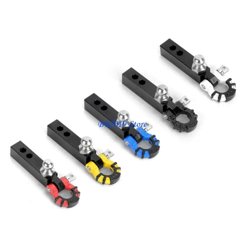 Q0KB Trailer Hook U-shaped Tow Hook For 1/8 Scale Remote Control Climbing Vehicle