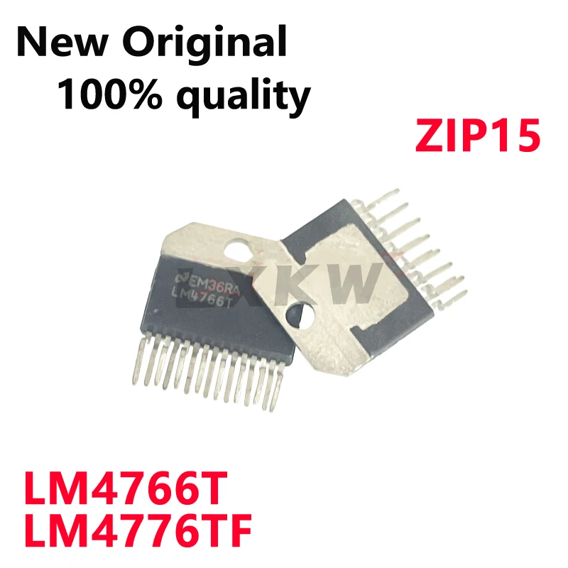 1/PCS New LM4766T LM4766TF ZIP15 Audio power amplifier chip In Stock