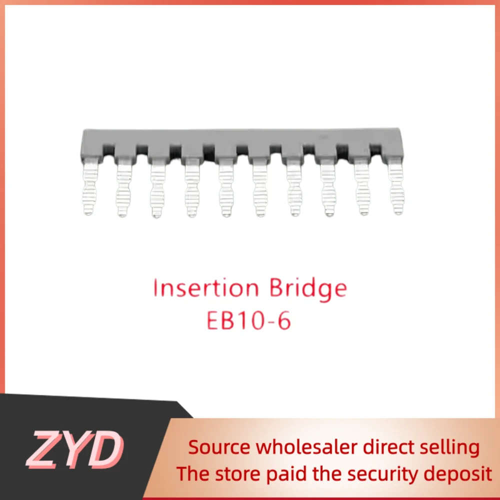 ZYD 10pcs DIKD-1.5 UK Three-layer Wiring Terminal DIKD1.5 Sensor Terminal 0.2-2.5mm Wire Rail Type Screw Terminal Block
