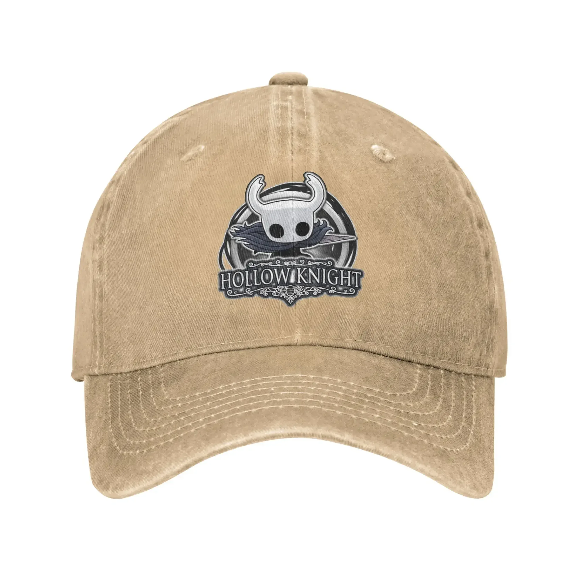 2026 Hollow Knight digital art Sun Baseball Cap  Men Women Design Trucker Hat Summer Stylish Tennis Skate Breathable Baseball Ca