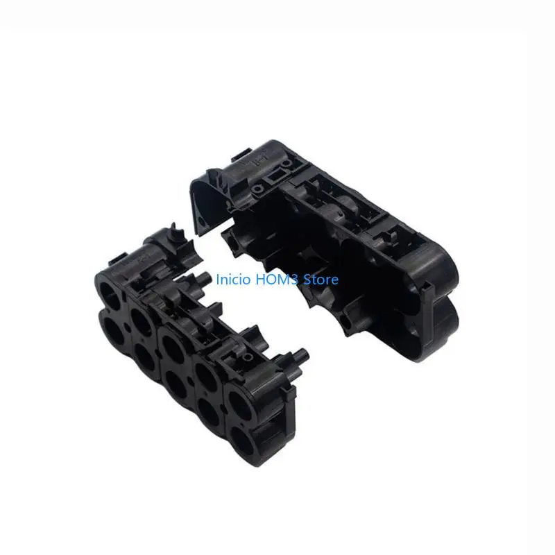 A5YD Complete 10 Cells Plasatic Battery Case Set For 18V Power Tool Accessories Safe Charging Circuit Board Integration