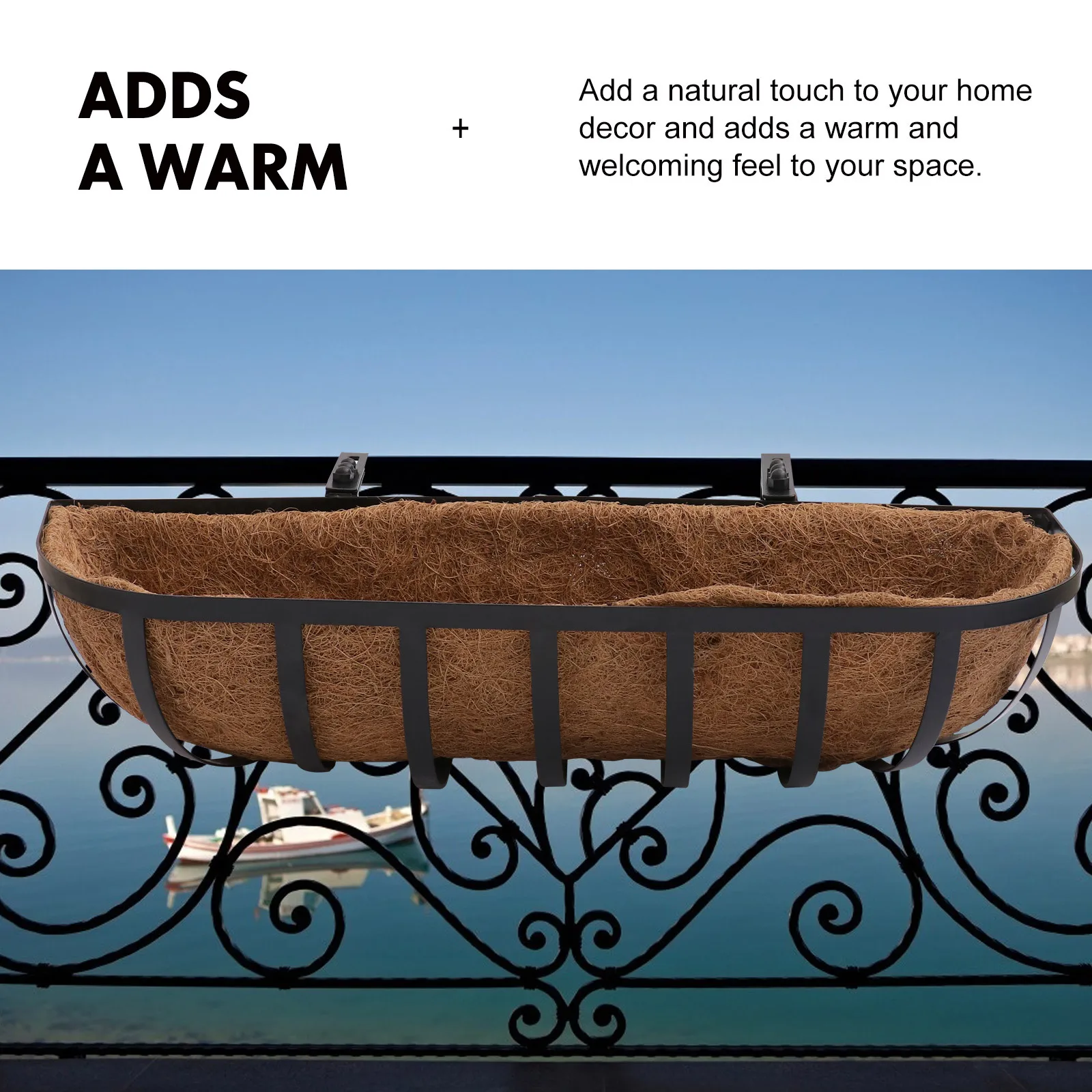 panier-mural-en-forme-de-palmier-de-coco-1-piece-recipient-de-fleurs-d'art-en-fer-marron-clair-pour-ferme-cuisine-chambre-a-coucher-decor-de-salon