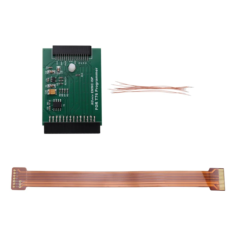 

For EMMC In-Circuit Programming Adapter Board For EMMC ISP Connection Cable- Works Only On T76 Programmer