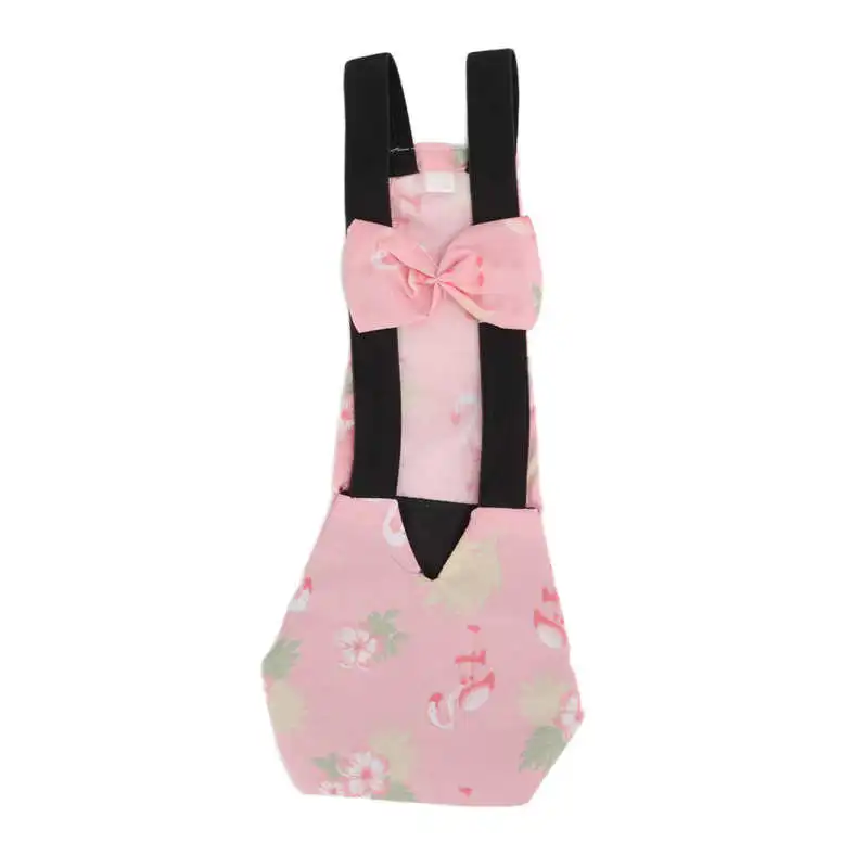 Pañales de pollo para mascotas, accesorio transpirable e impermeable, con hebilla de nailon, banda elástica para pollo y pato