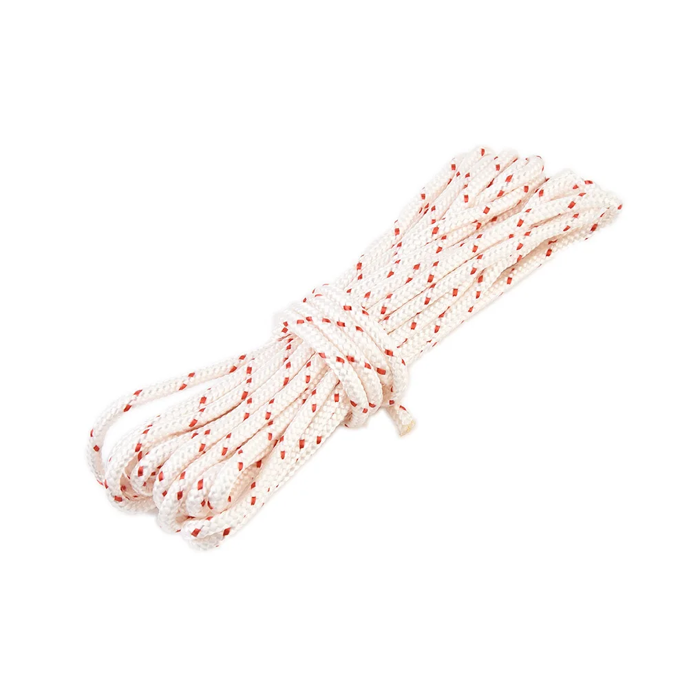 Corde de démarrage, corde de traction pour tondeuse à gazon, corde de démarrage de remplacement, corde de démarrage robuste 50m ø 35mm adaptée aux tondeuses à gazon